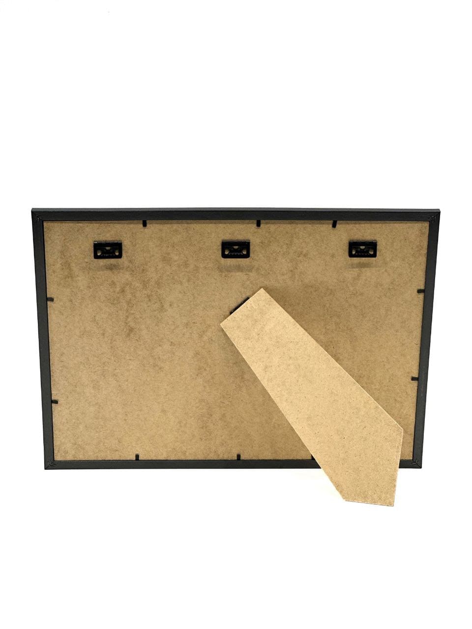 Оригінальна чорна рамка з підвісами з ніжкою для постера