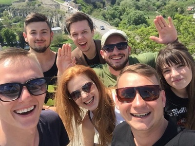 Перше фото у Кам’янці-Подільському — початок історії Extreme Travel