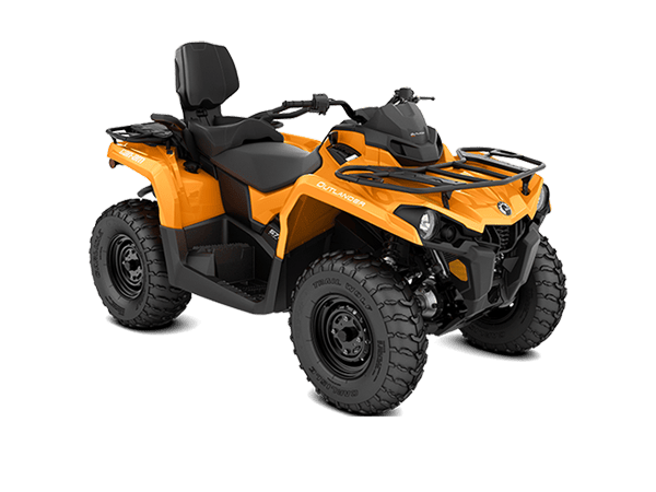 BRP Outlander 570 – 2-місний квадроцикл для оренди в Яремче, ідеальний для початківців