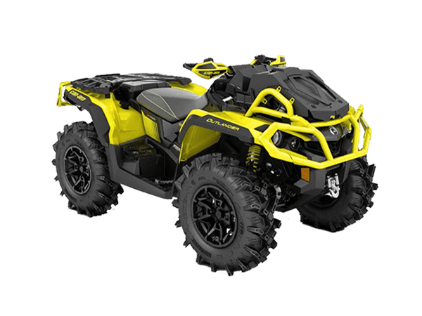 BRP Outlander XMR 1000R – 2-місний квадроцикл з потужністю 976 кубів для оренди в Яремче, екстремальні поїздки в Карпатах