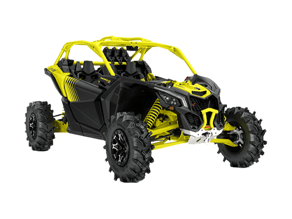 BRP Can-Am Maverick X3 XMR – потужний всюдихід для оренди в Яремче, 2-місний для екстремальних поїздок по Карпатах