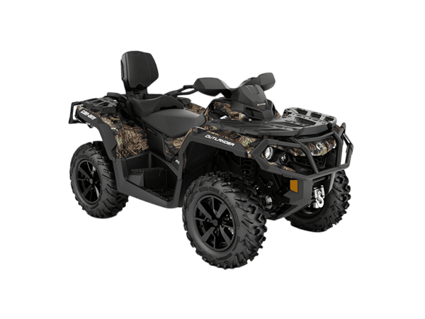 BRP Outlander 650 – 2-місний квадроцикл для оренди в Яремче, потужний для складних маршруті