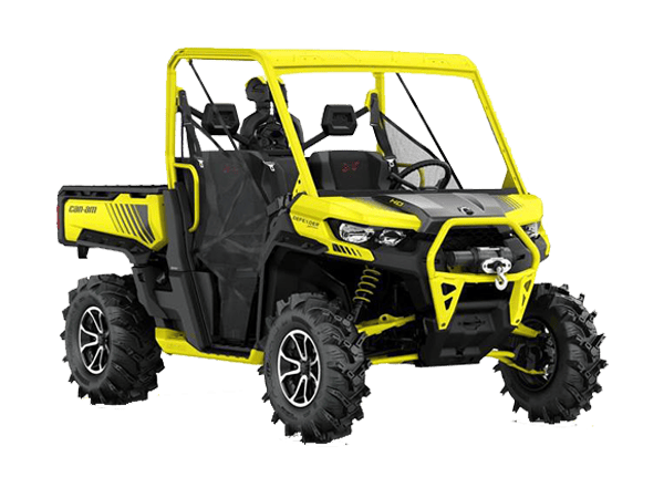 BRP Defender XMR HD10 – 3-місний багі з відкритою кабіною для оренди в Яремче